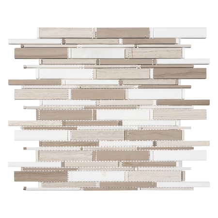 Andova Tiles Knoll Natural Stone Mosaic Wall & Floor Tile Andova Tiles